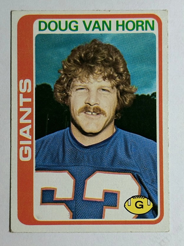 1978 Topps #372 Doug Van Horn (EX)