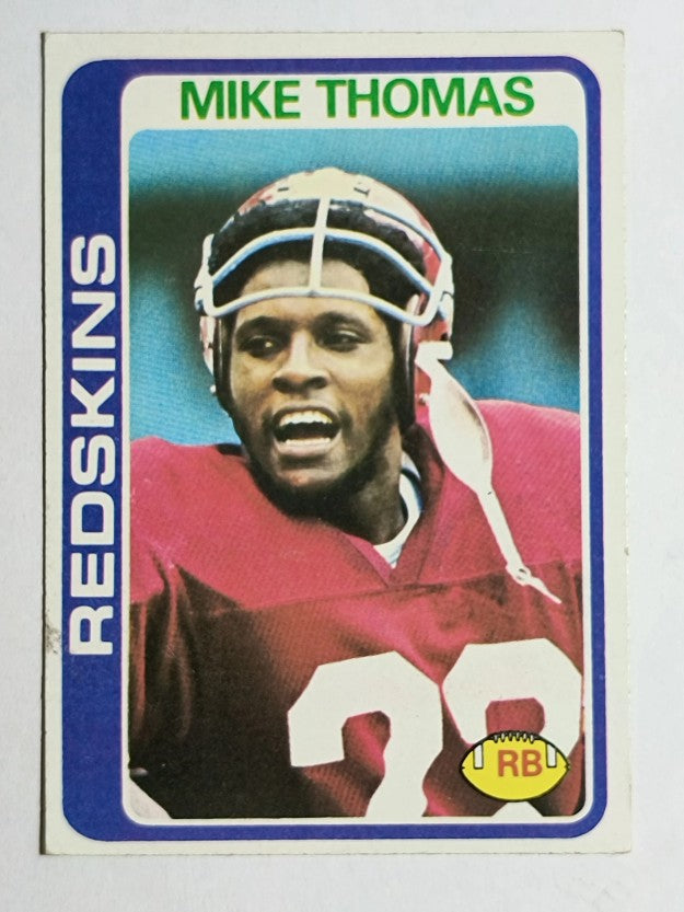 1978 Topps #375 Mike Thomas (EX)