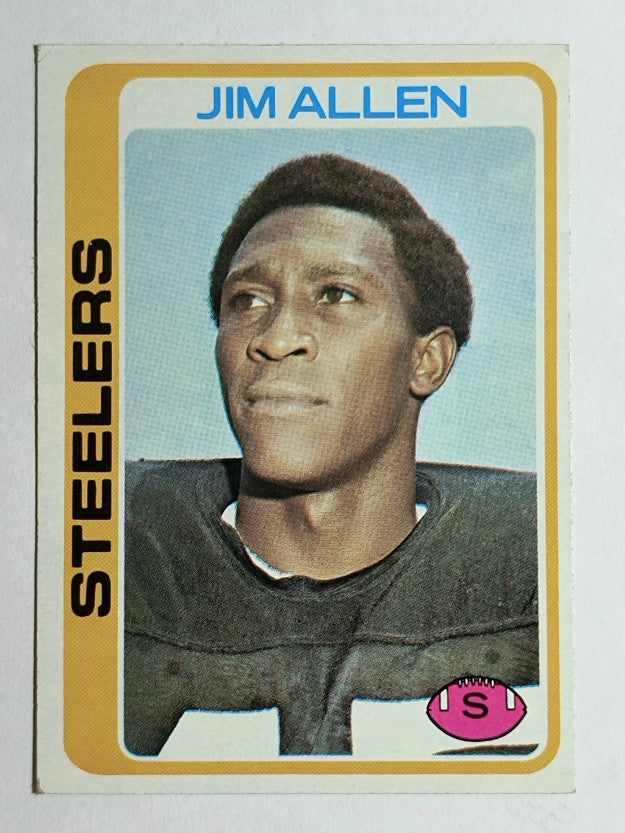 1978 Topps #391 Jim Allen RC (EX)