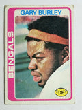 1978 Topps #395 Gary Burley RC (POOR)