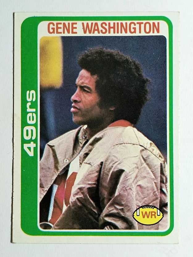 1978 Topps #403 Gene Washington (VG)
