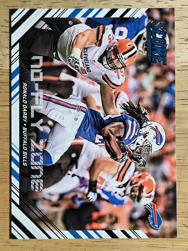 2016 Score No Fly Zone #5 Ronald Darby