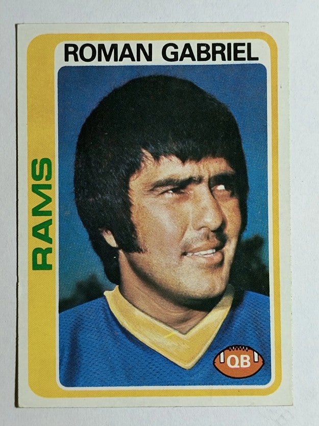 1978 Topps #409 Roman Gabriel (VG)