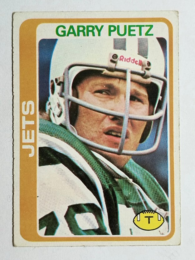 1978 Topps #422 Garry Puetz (GOOD)