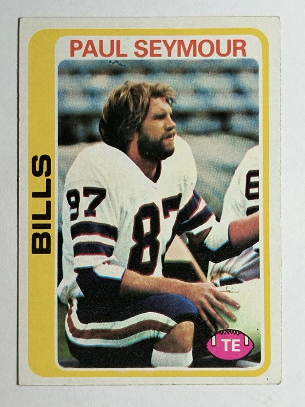 1978 Topps #424 Paul Seymour (EX)