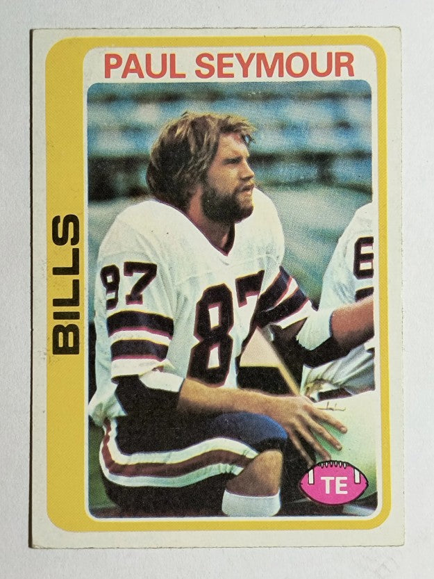 1978 Topps #424 Paul Seymour (EX)