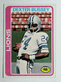 1978 Topps #427 Dexter Bussey (EXMT)