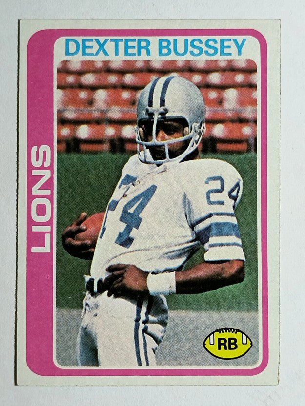 1978 Topps #427 Dexter Bussey (EXMT)