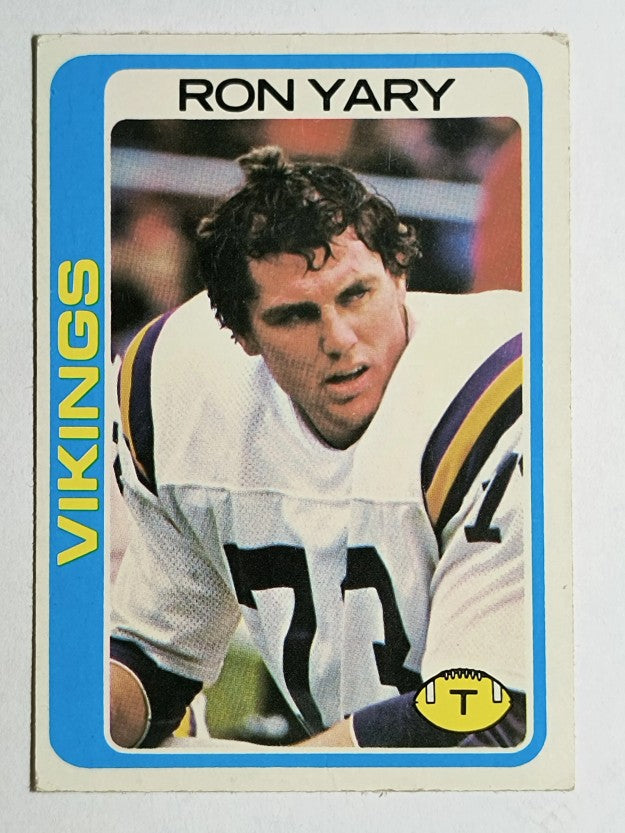 1978 Topps #430 Ron Yary (VGEX)