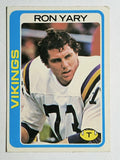 1978 Topps #430 Ron Yary (VGEX)