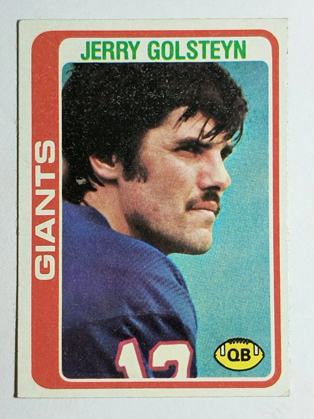 1978 Topps #432 Jerry Golsteyn RC (EX)