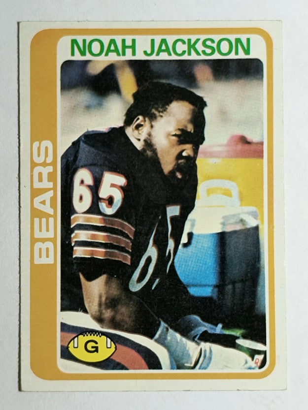 1978 Topps #437 Noah Jackson (VG)