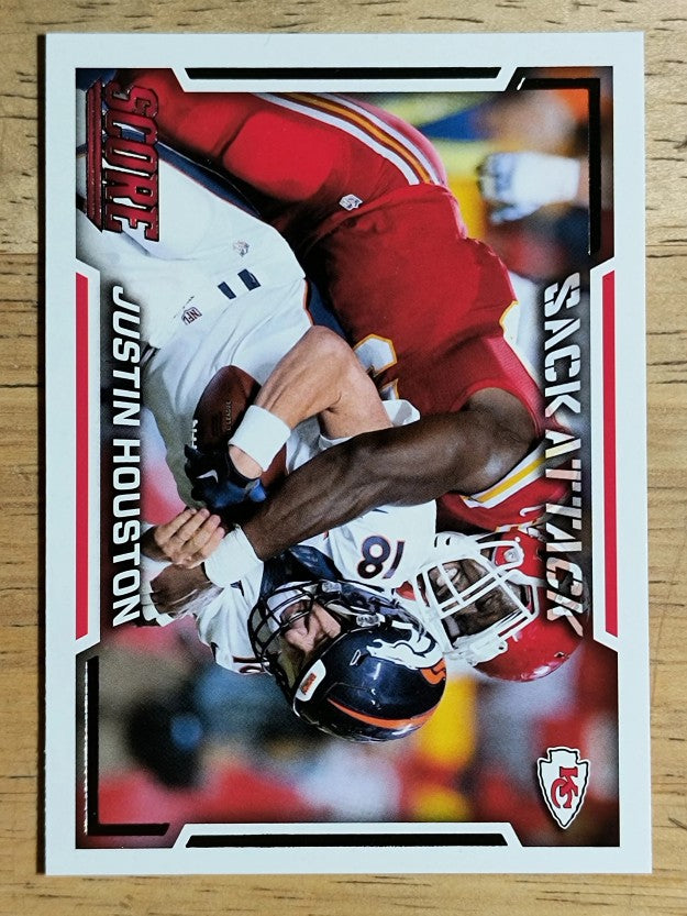 2016 Score Sack Attack #4 Justin Houston