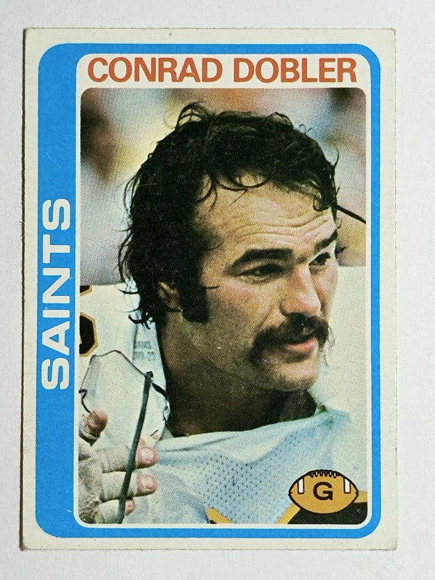 1978 Topps #446 Conrad Dobler (VG)