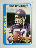 1978 Topps #451 Mick Tingelhoff (VGEX)