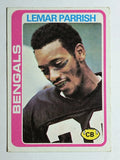 1978 Topps #455 Lemar Parrish (VGEX)