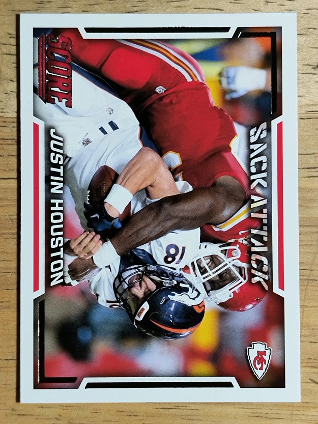 2016 Score Sack Attack #4 Justin Houston