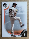 2009 SP Authentic #65 Randy Johnson