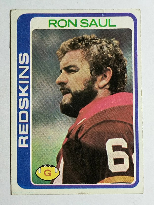 1978 Topps #456 Ron Saul (VG)