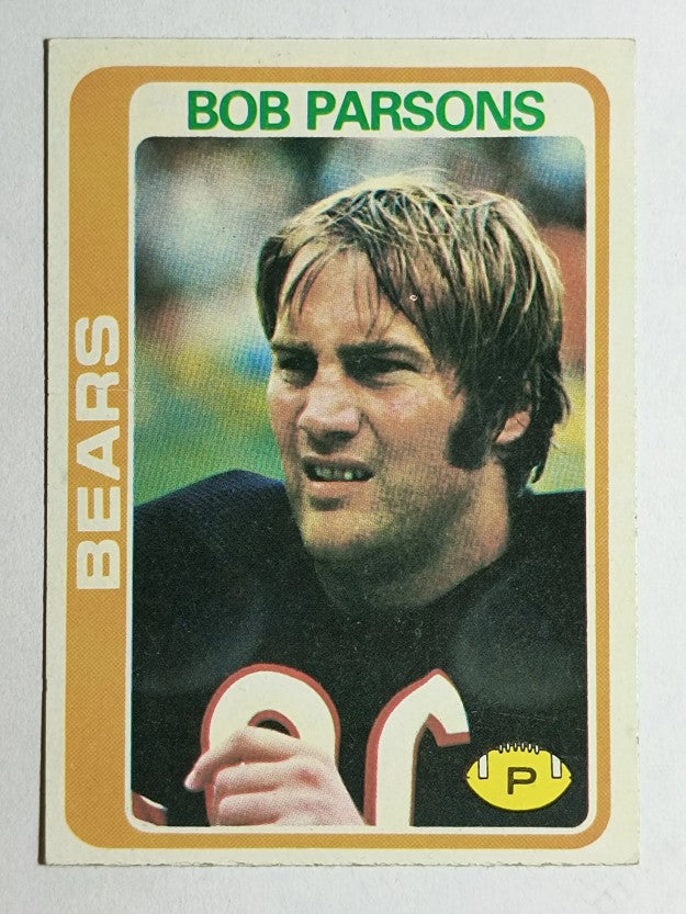 1978 Topps #457 Bob Parsons (VG)
