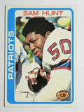 1978 Topps #461 Sam Hunt (VG)