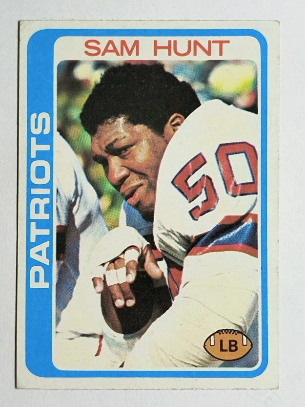 1978 Topps #461 Sam Hunt (VG)