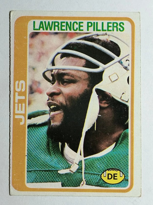 1978 Topps #462 Lawrence Pillers (VGEX)