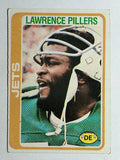 1978 Topps #462 Lawrence Pillers (VGEX)