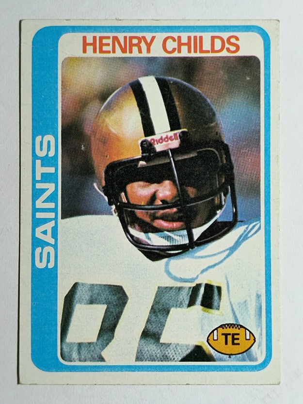 1978 Topps #463 Henry Childs (VG)