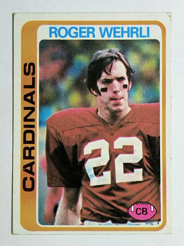 1978 Topps #464 Roger Wehrli (VG)