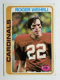 1978 Topps #464 Roger Wehrli (VGEX)