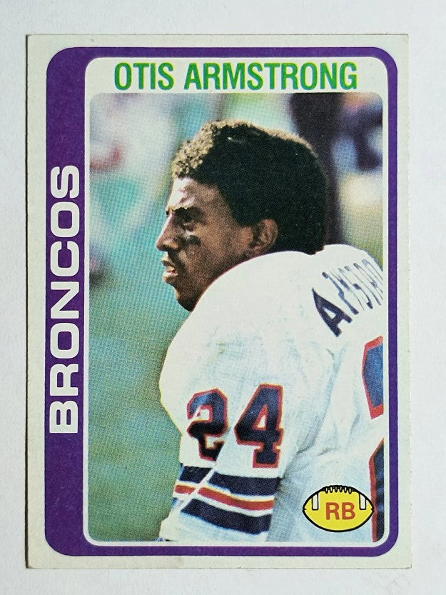 1978 Topps #465 Otis Armstrong (VGEX)