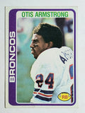 1978 Topps #465 Otis Armstrong (VGEX)
