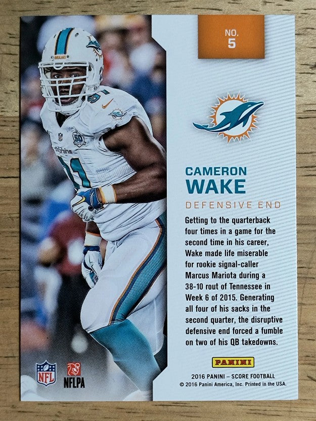 2016 Score Sack Attack #5 Cameron Wake