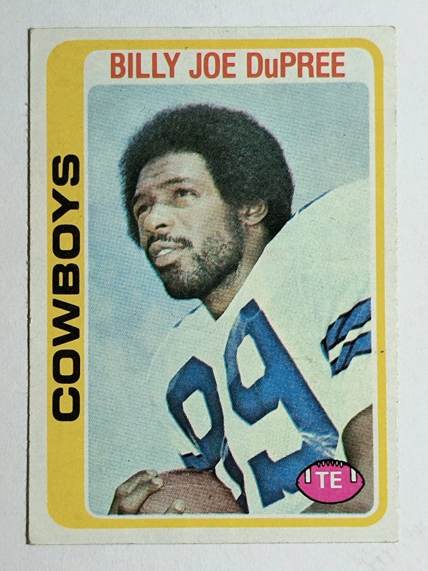 1978 Topps #470 Billy Joe DuPree (VG)
