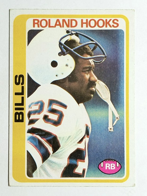 1978 Topps #471 Roland Hooks RC (EX)