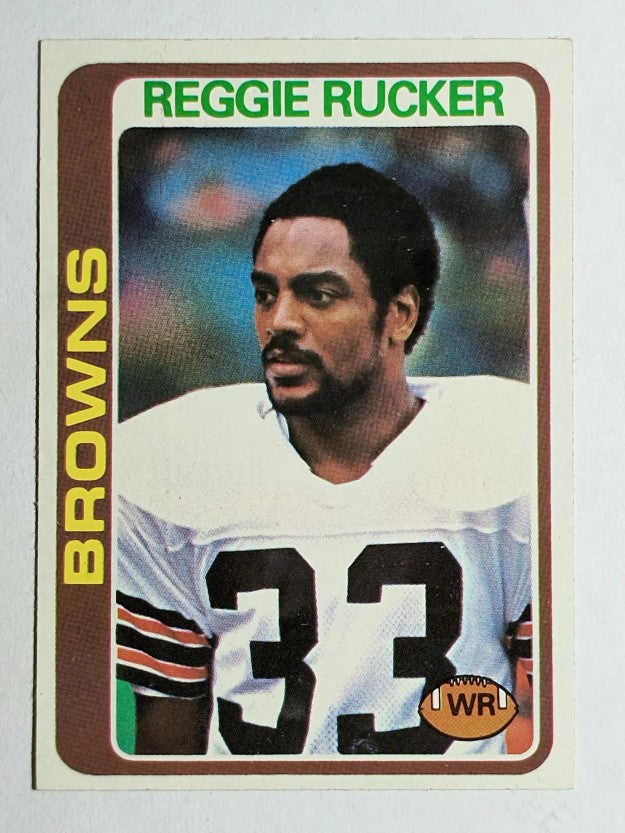 1978 Topps #473 Reggie Rucker (EXMT)