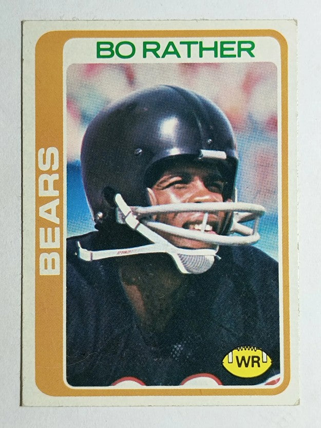 1978 Topps #477 Bo Rather (EXMT)