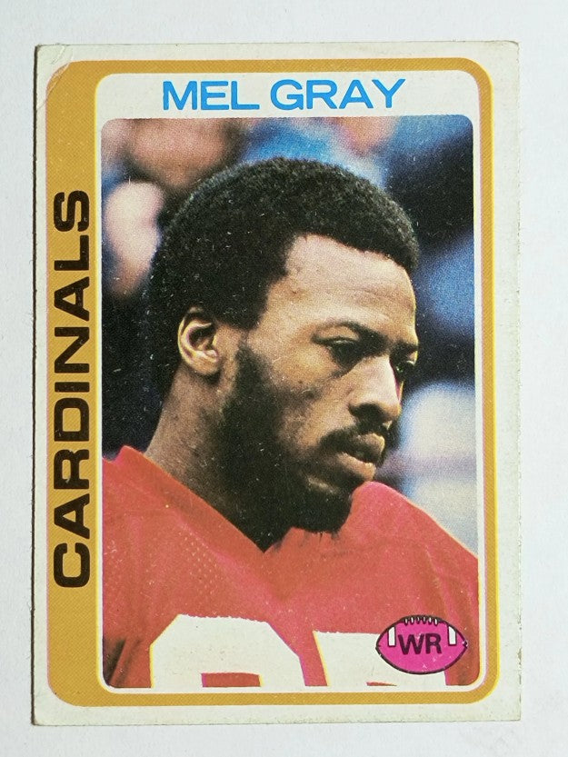1978 Topps #486 Mel Gray (VG)