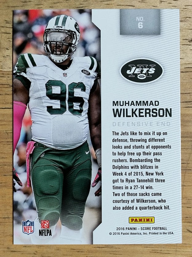 2016 Score Sack Attack #6 Muhammad Wilkerson