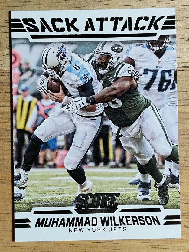 2016 Score Sack Attack #6 Muhammad Wilkerson
