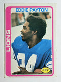 1978 Topps #487 Eddie Payton RC (VGEX)