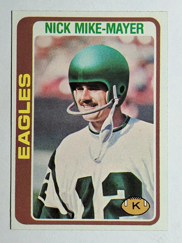 1978 Topps #491 Nick Mike-Mayer (EXMT)