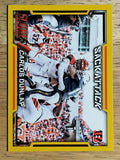 2016 Score Sack Attack Gold #2 Carlos Dunlap