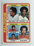 1978 Topps #501 Falcons TL/Haskel Stanback/Alfred Jenkins/Claude Humphrey (EX)