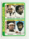 1978 Topps #527 Bucs TL/Isaac Hagins/Mike Washington/Lee Roy Selmon (VG)