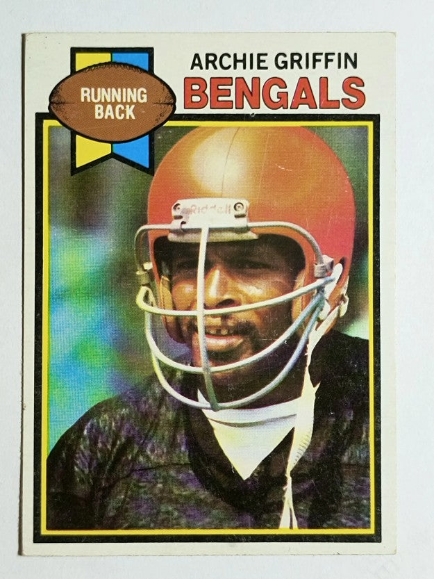 1979 Topps #184 Archie Griffin (EX)