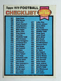 1979 Topps #486 Checklist 397-528 (EX)
