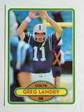 1980 Topps #265 Greg Landry (NM)