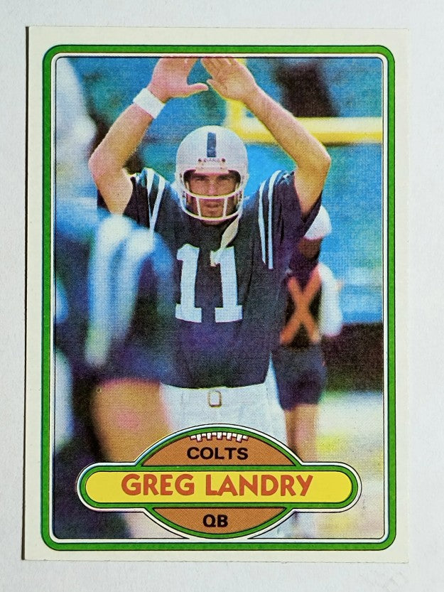 1980 Topps #265 Greg Landry (NM)